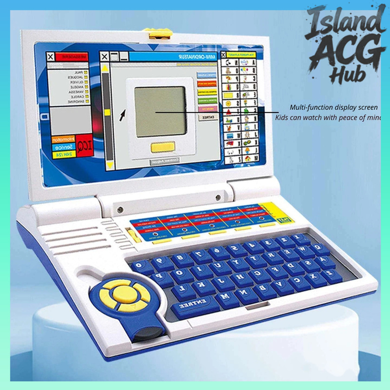 Kids Educational Games Learn English - New Kids English Educational Laptop Toy