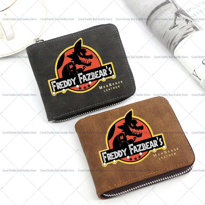 Kids Education Money - Five Night At Freddy Wallet for