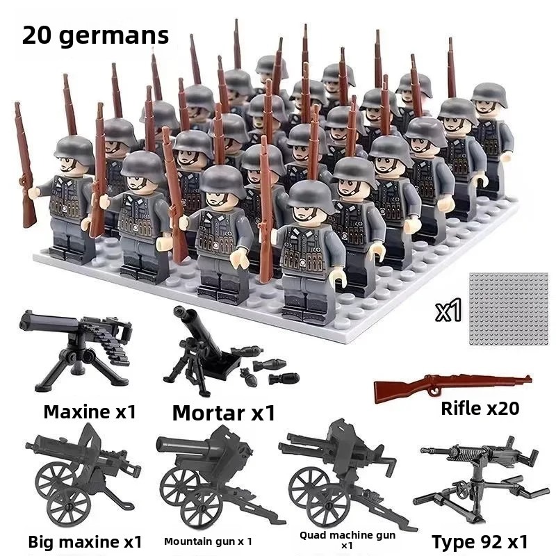 Kids Education Toys - World War II doll set collection