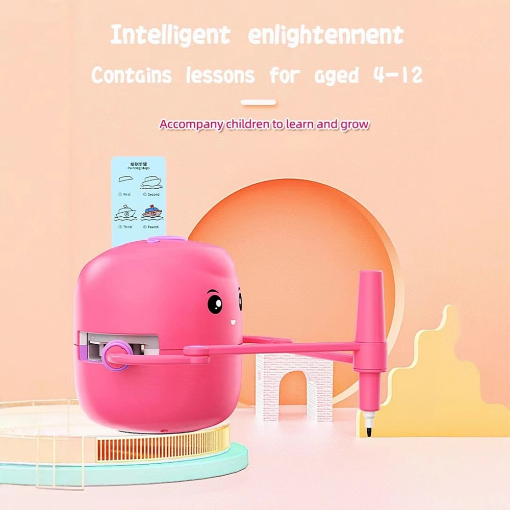 Kids Education Toys - Drawing Robot for Kids Interactive Educational