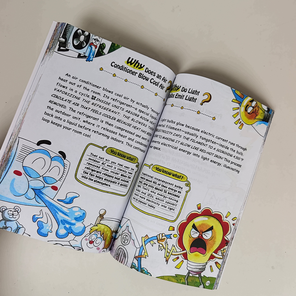 Kids Joy Education - 100000 Whys Fun and Joyful Science