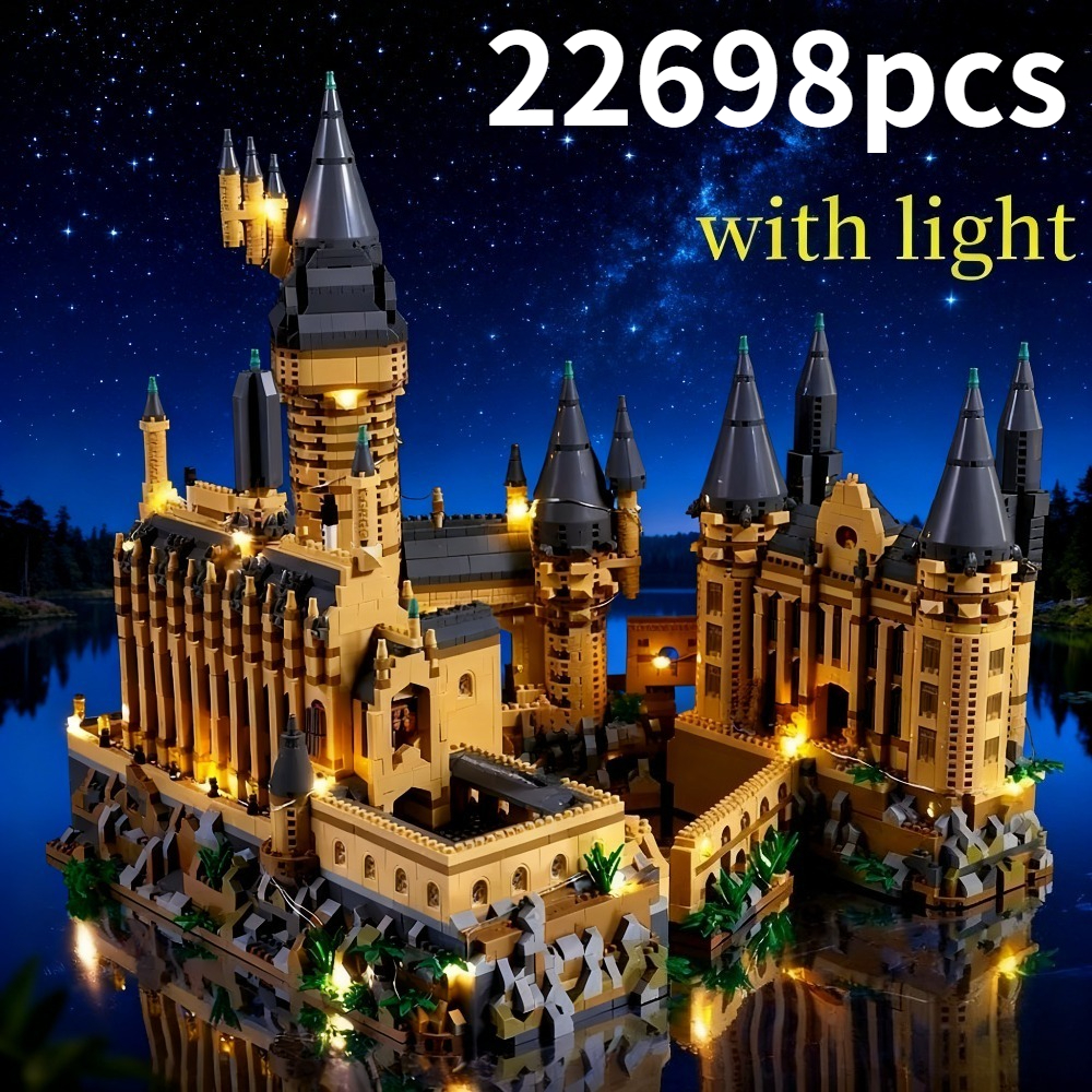 Kids Education Toys - Micro Bricks City Creative Medieval Magic