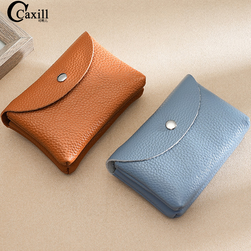 Kids Education Money - Leather Coin Purse for Women Double
