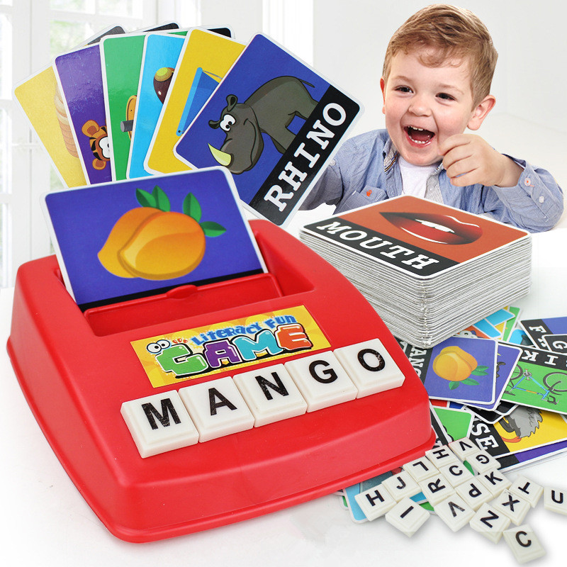 Baby Toys English Spelling Alp – обзор и цена Kids Educational Games Learn English