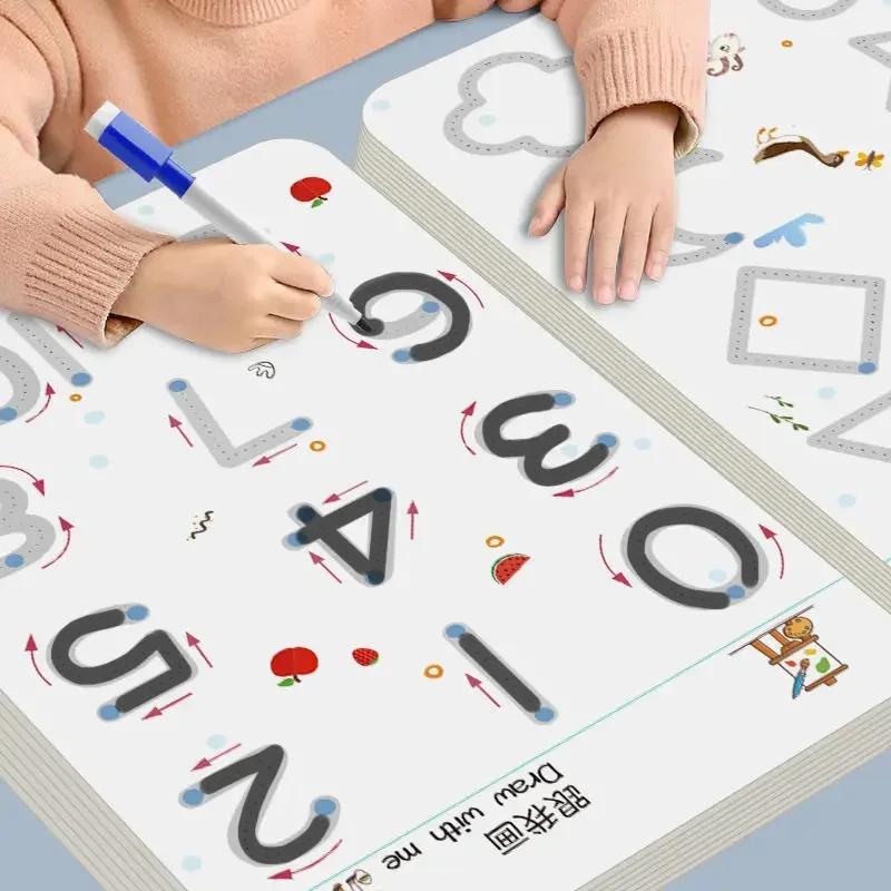 Magical Tracing Workbook Educa – обзор и цена Kids Educational Workbooks