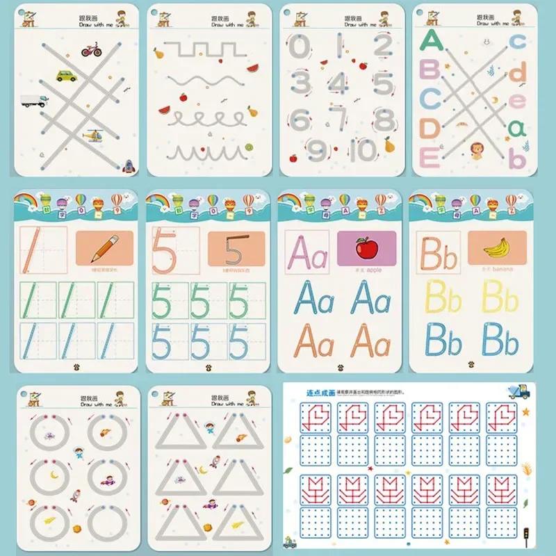 Magical Tracing Workbook Educa – обзор и цена Kids Educational Workbooks