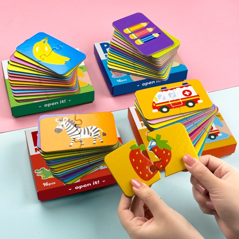 Montessori Cards Educational T – обзор и цена Kids Educational Games Learn English