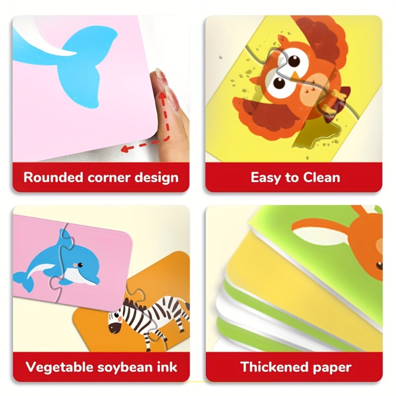 Montessori Cards Educational T – обзор и цена Kids Educational Games Learn English