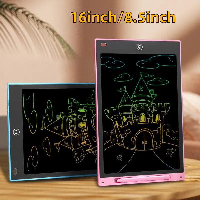 16/8.5inch LCD Writing Drawing – обзор и цена Kids Education Tablet
