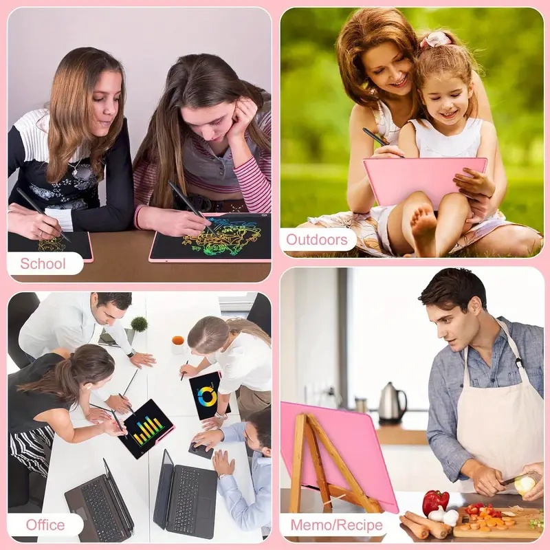 16/8.5inch LCD Writing Drawing – обзор и цена Kids Education Tablet