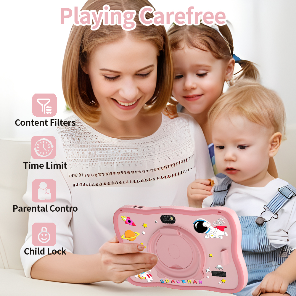 7.0 Inch Tablet PC Quad Core 4 – обзор и цена Kids Educational Games Learn English