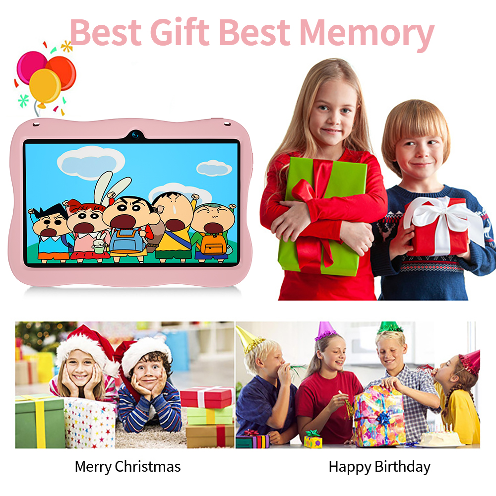 7.0 Inch Tablet PC Quad Core 4 – обзор и цена Kids Educational Games Learn English