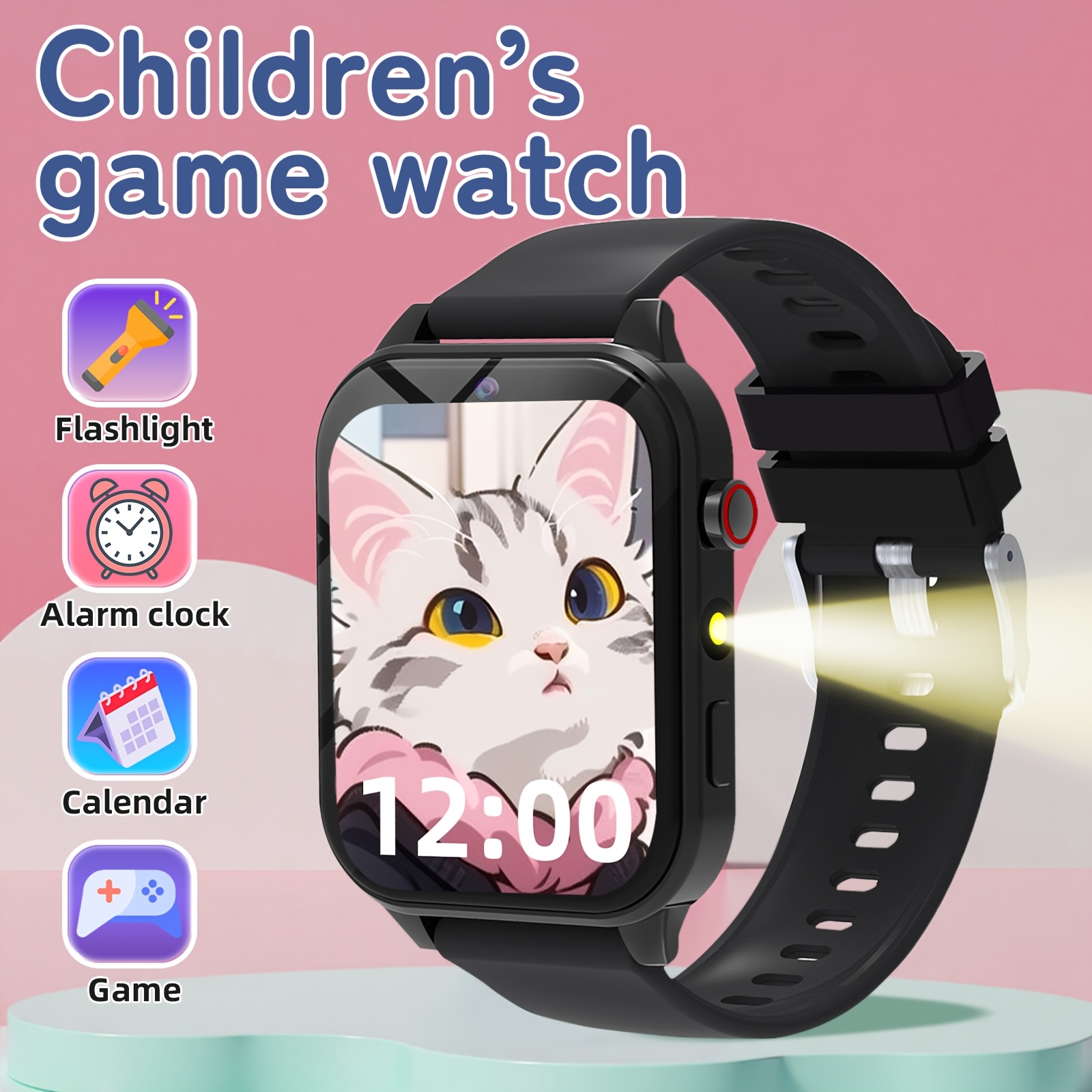 Kids Smart Learning Watch with – обзор и цена Kids Educational Games Learn English