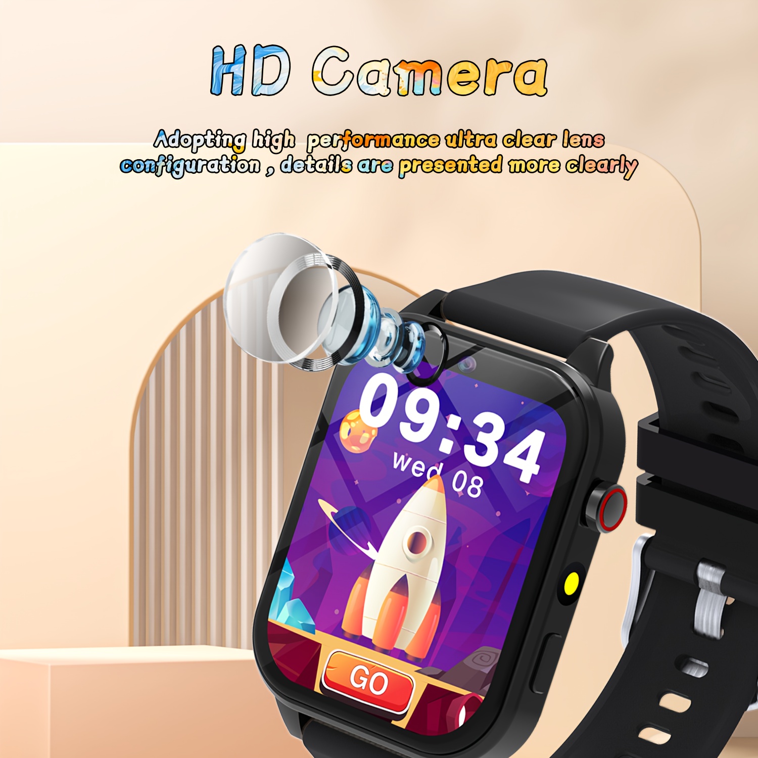 Kids Smart Learning Watch with – обзор и цена Kids Educational Games Learn English
