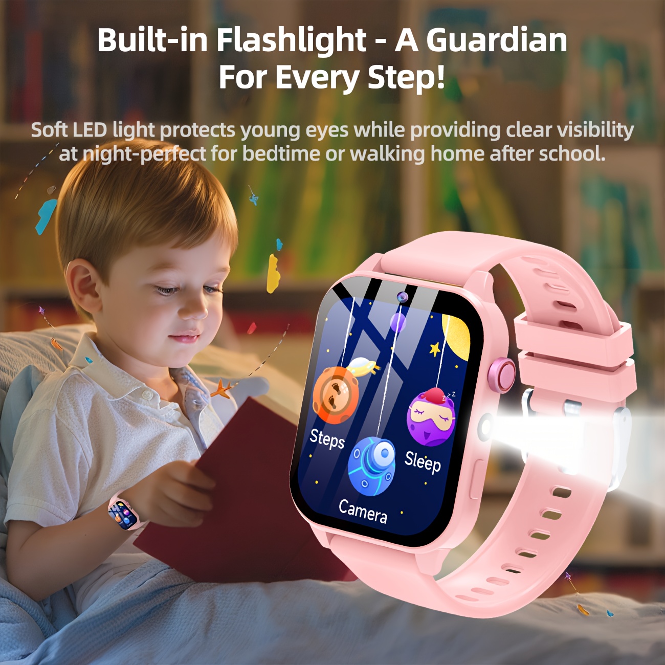 Kids Smart Learning Watch with – обзор и цена Kids Educational Games Learn English
