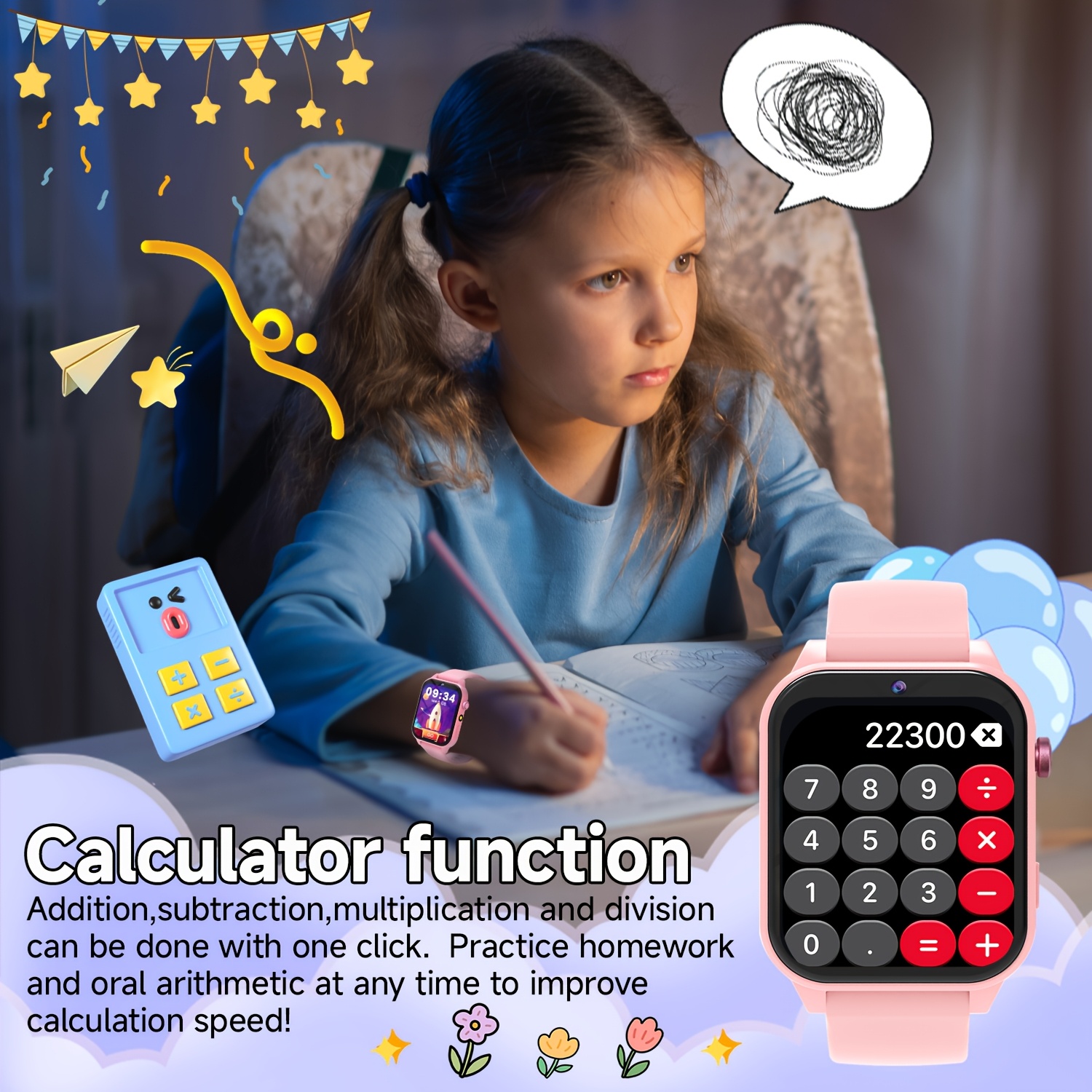 Kids Smart Learning Watch with – обзор и цена Kids Educational Games Learn English