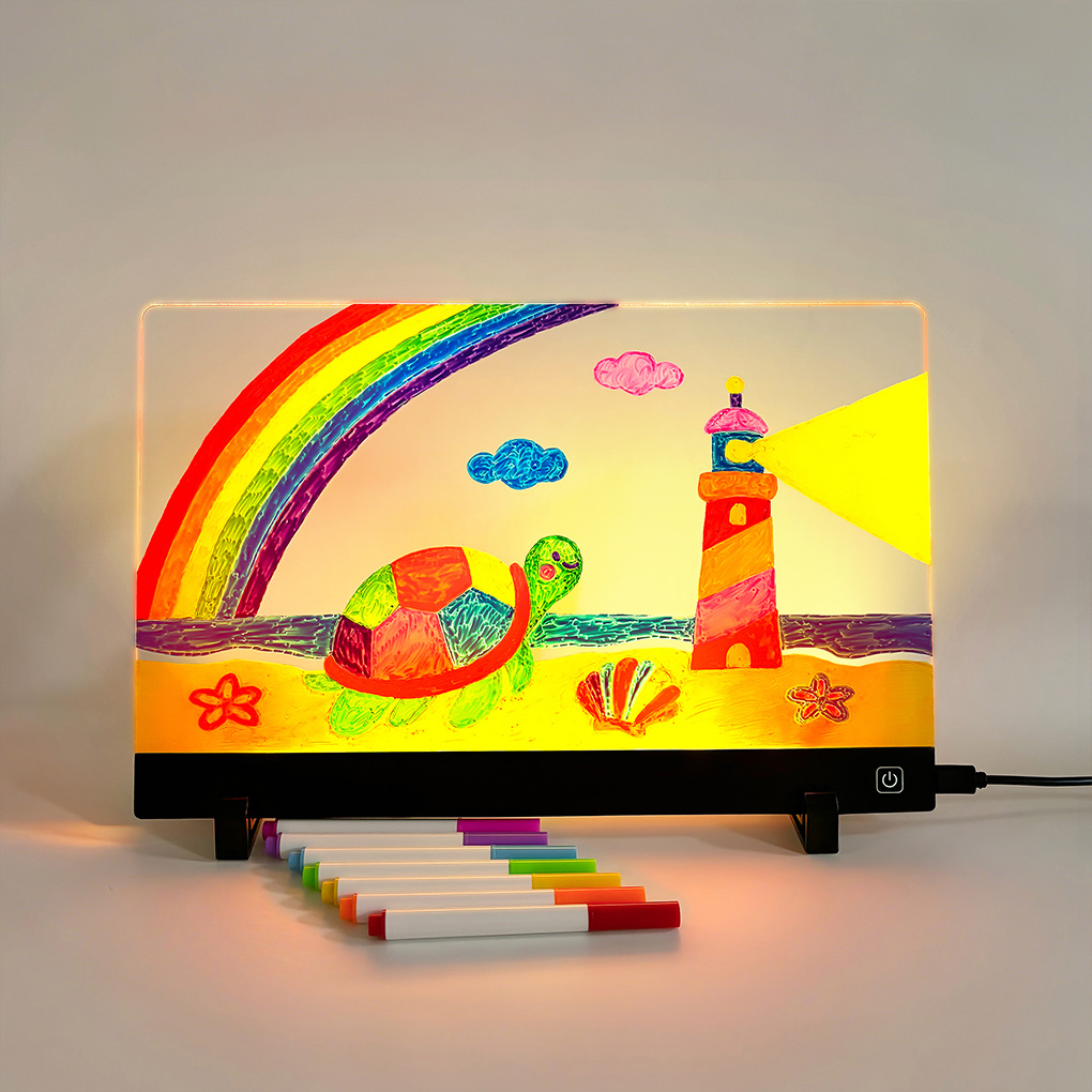 Kids Drawing Board Reusable LC – обзор и цена Kids Education Tablet
