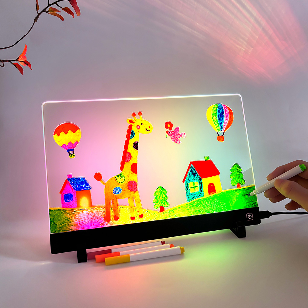 Kids Drawing Board Reusable LC – обзор и цена Kids Education Tablet