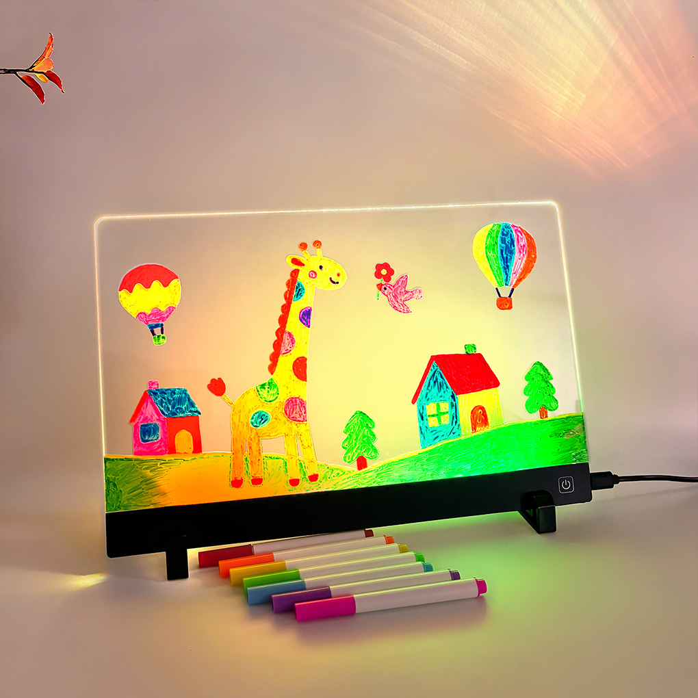 Kids Drawing Board Reusable LC – обзор и цена Kids Education Tablet