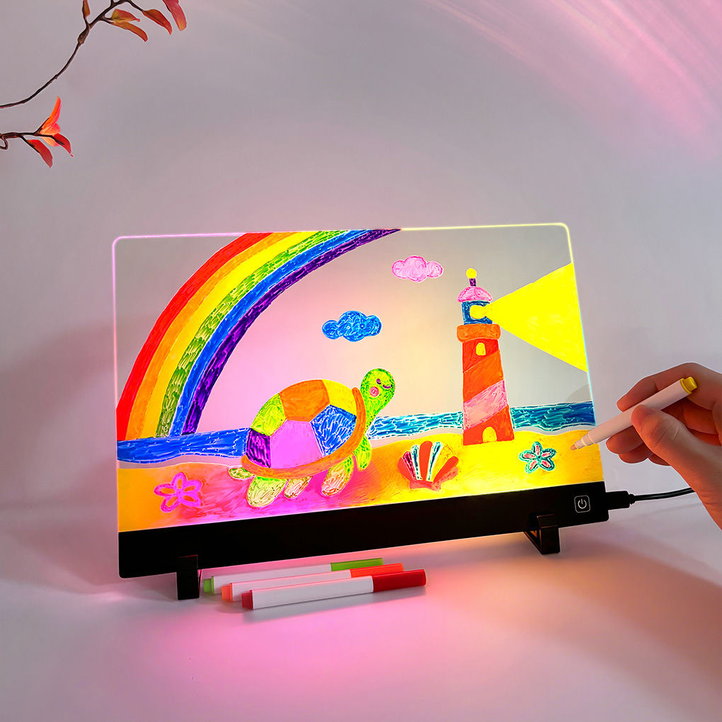 Kids Drawing Board Reusable LC – обзор и цена Kids Education Tablet