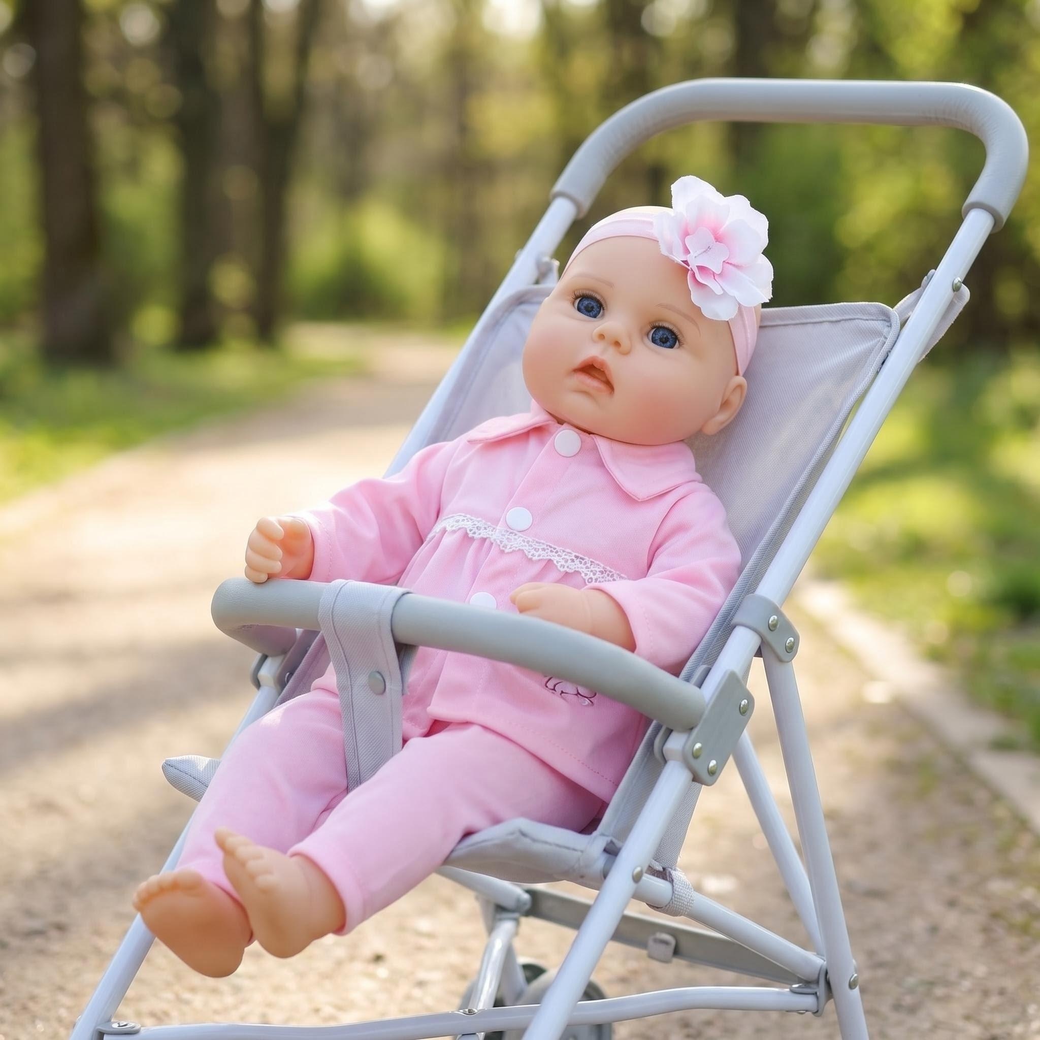 18inch Plush Baby Doll Joyful  – обзор и цена Kids Joy Education