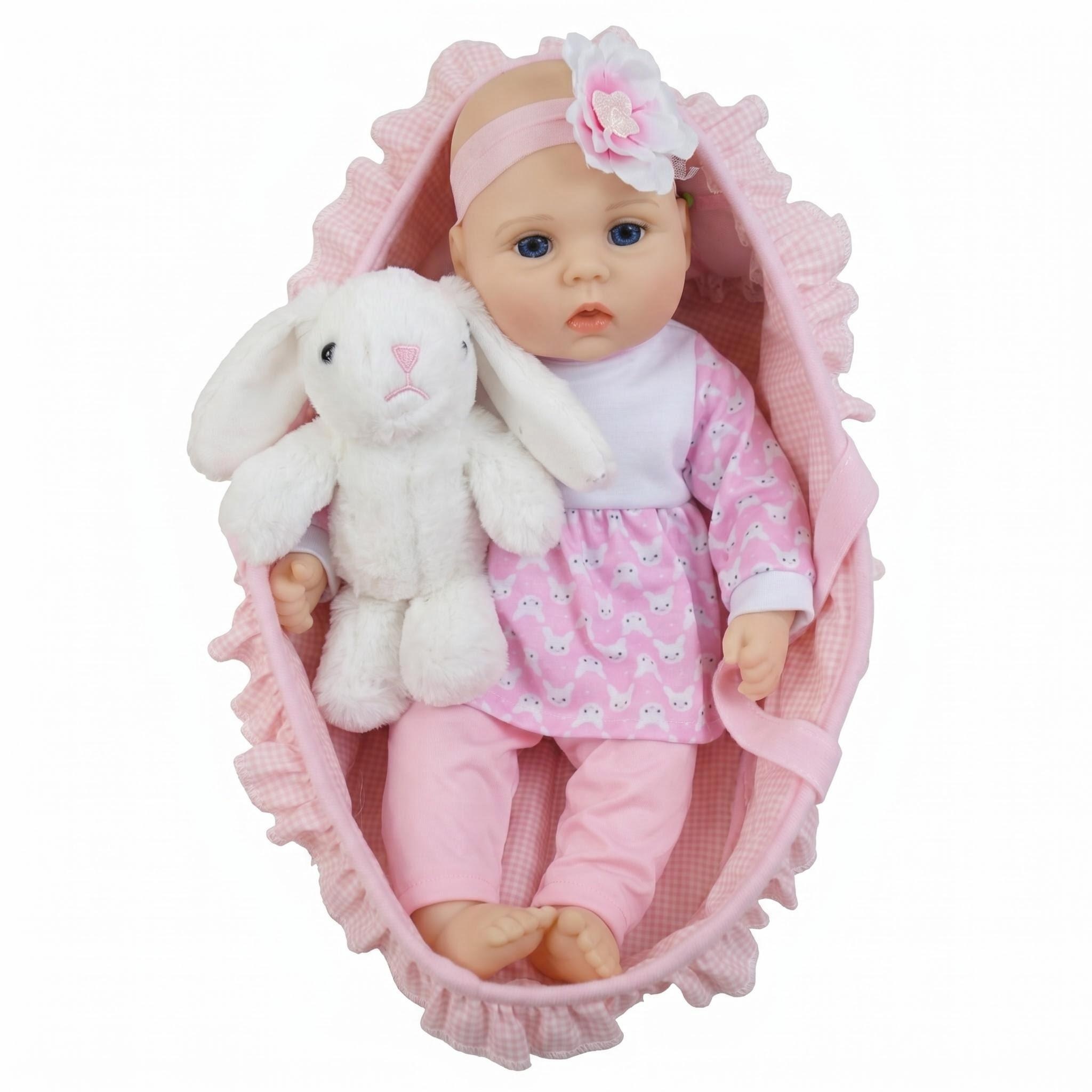 18inch Plush Baby Doll Joyful  – обзор и цена Kids Joy Education