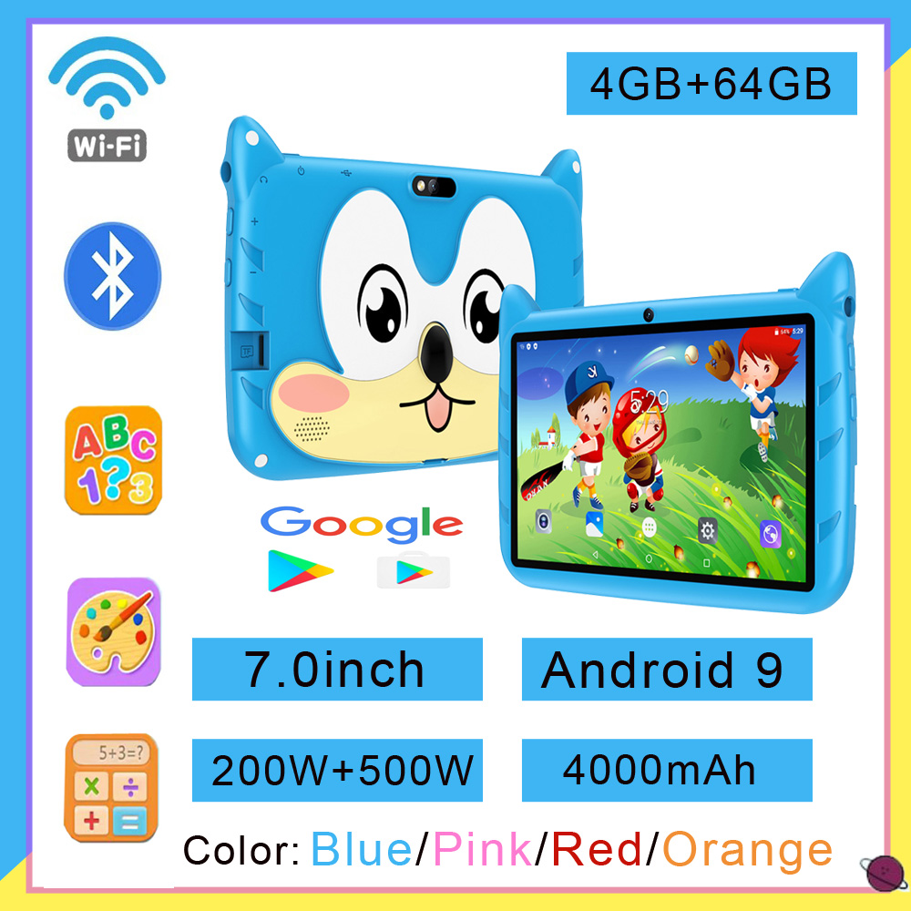 New 7.0-inch 5G WiFi Children' – обзор и цена Kids Education Tablet