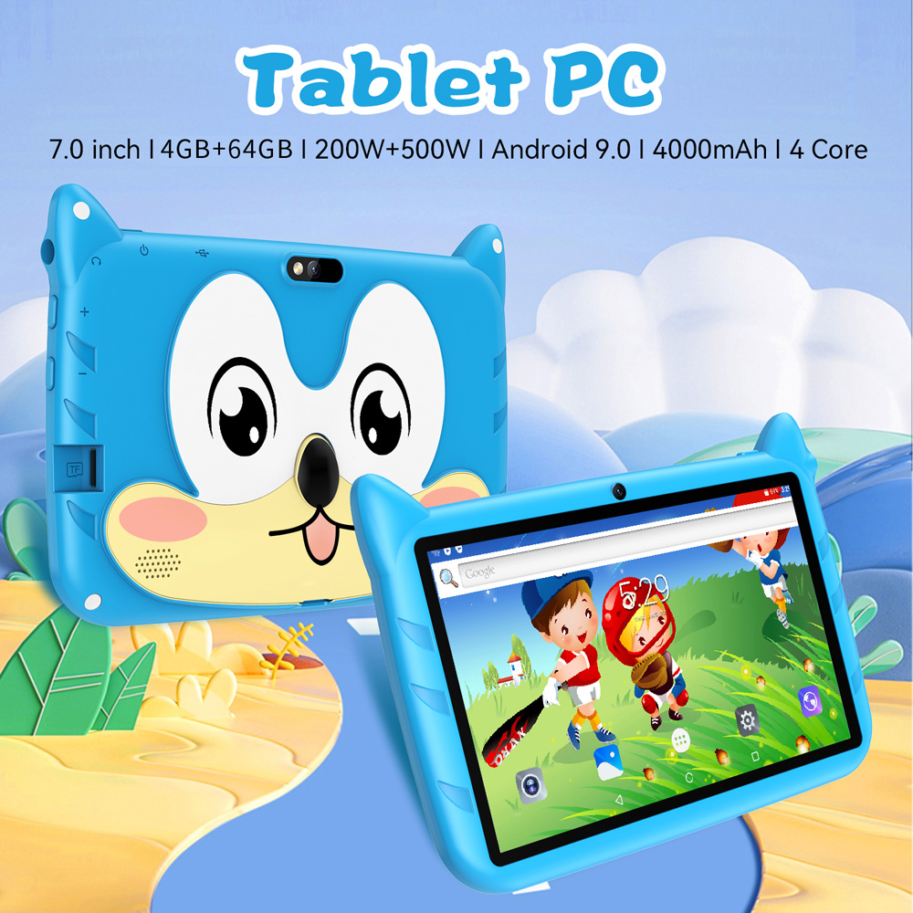 New 7.0-inch 5G WiFi Children' – обзор и цена Kids Education Tablet