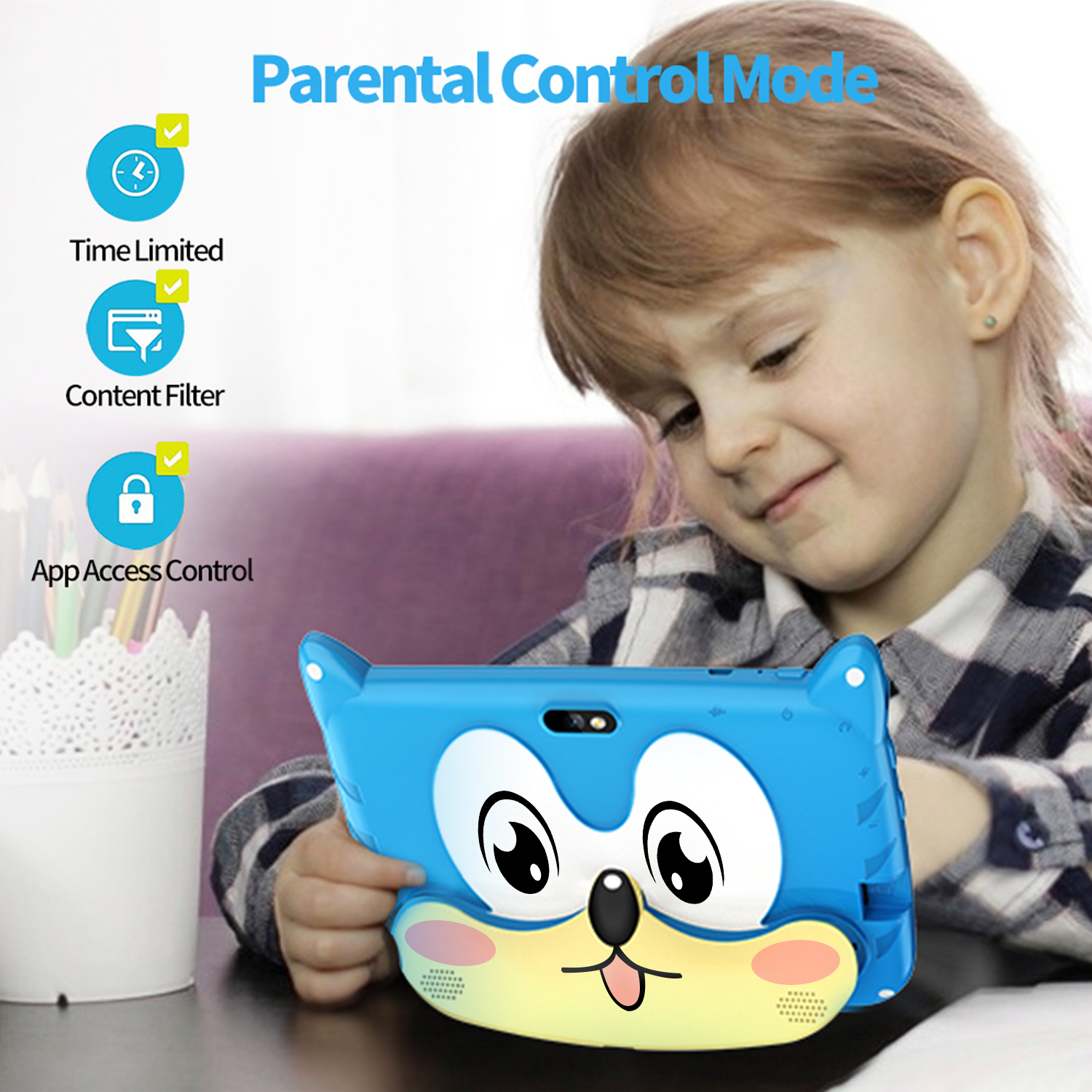 New 7.0-inch 5G WiFi Children' – обзор и цена Kids Education Tablet