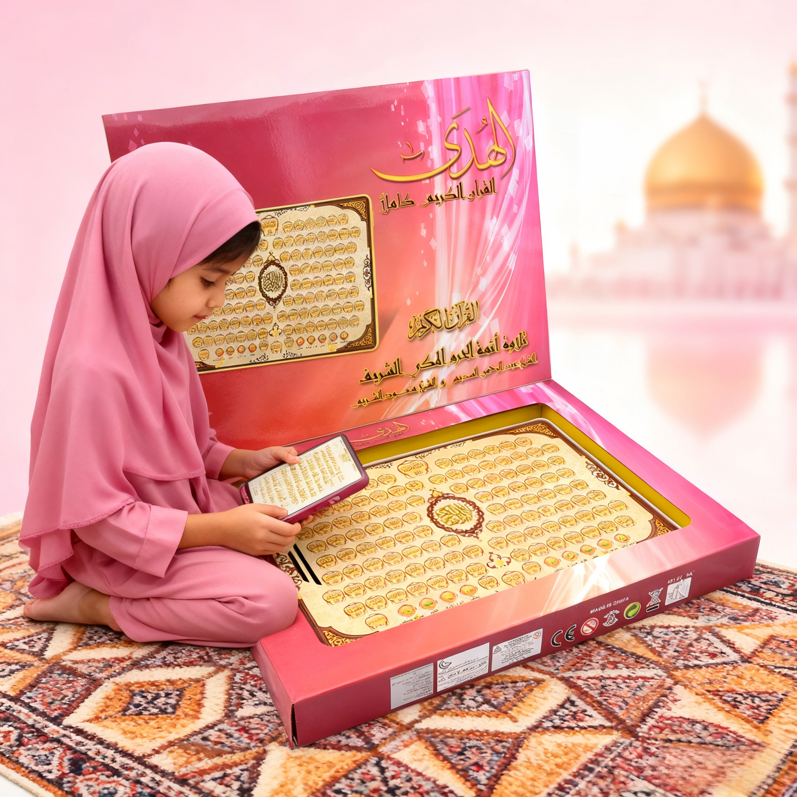 Kids Arabic Early Learning Pad – обзор и цена Kids Education Tablet