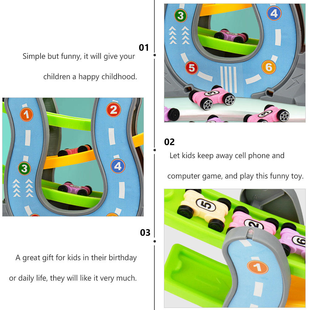 1Set Track Car Gliding Activit – обзор и цена Kids Joy Education