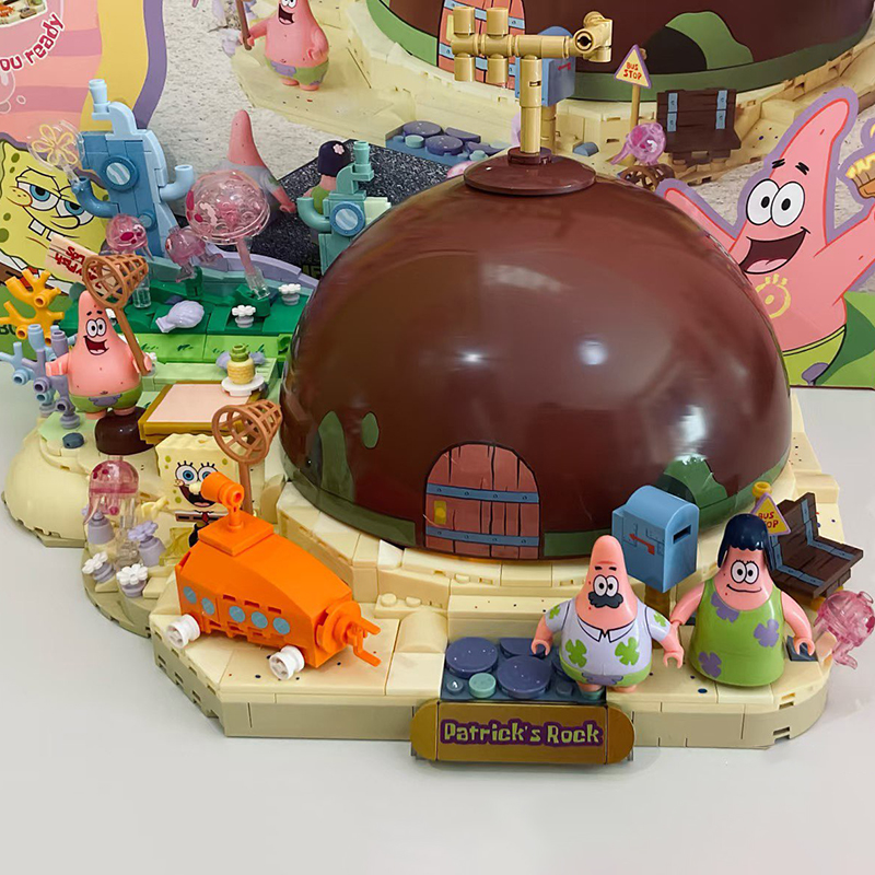 Spongebob Patrick Star Rock Ho – обзор и цена Kids Education Toys