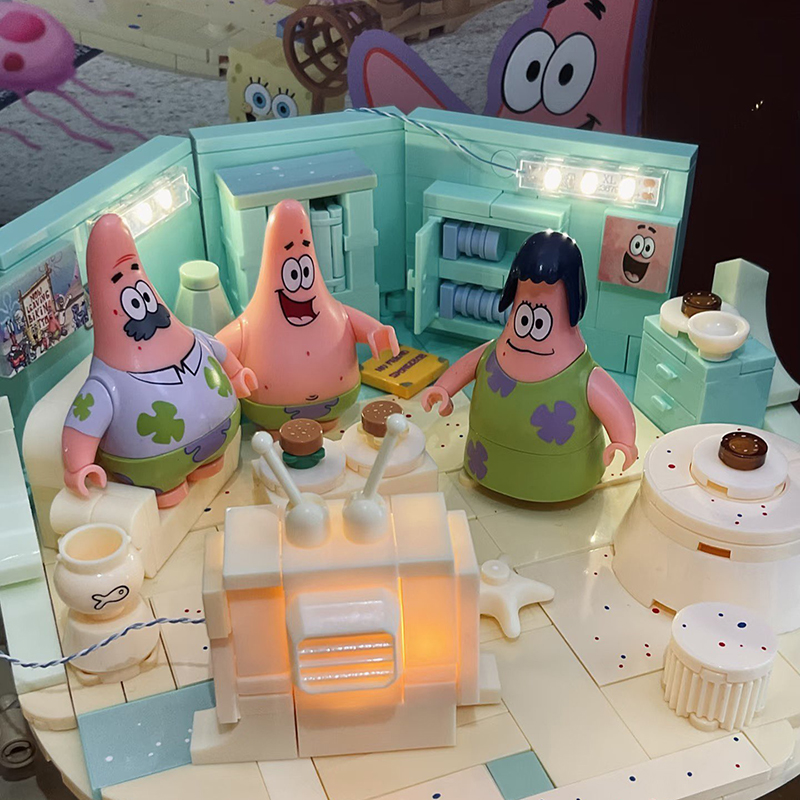 Spongebob Patrick Star Rock Ho – обзор и цена Kids Education Toys