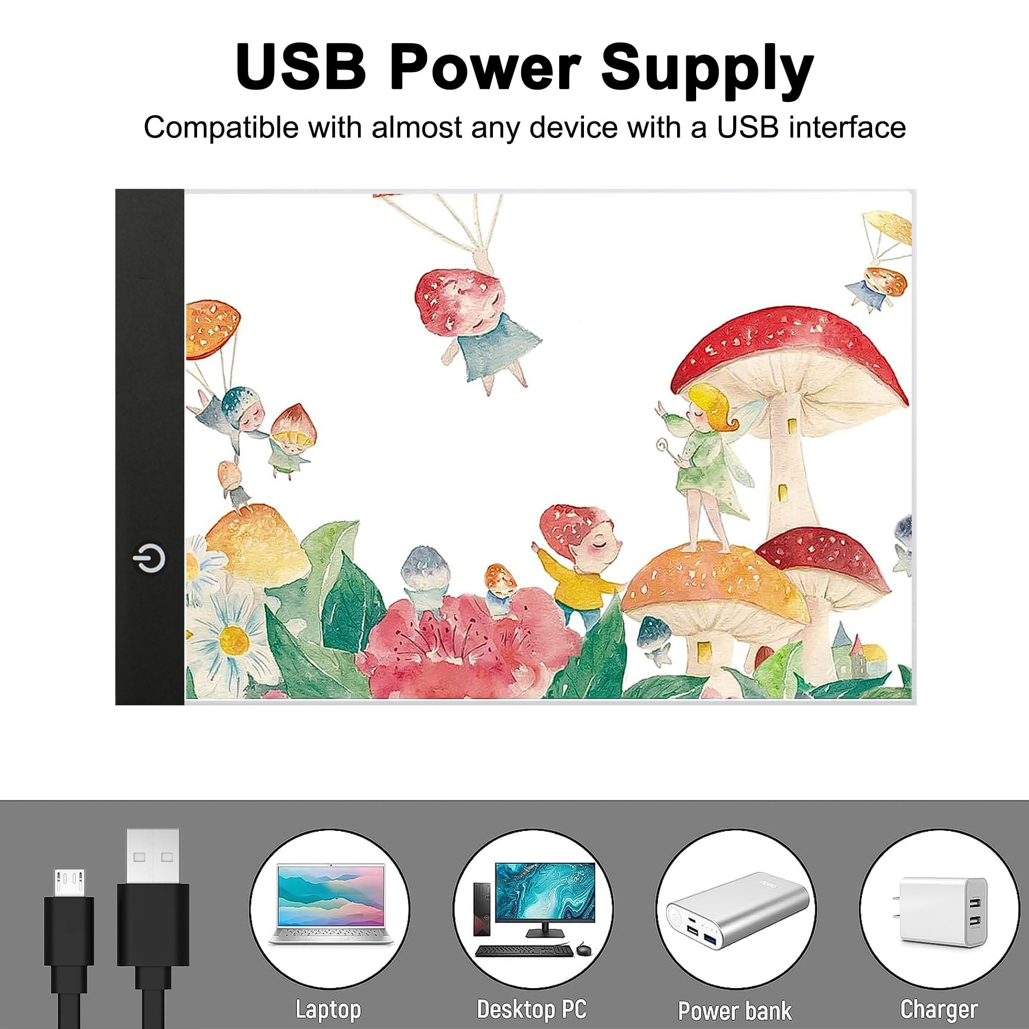 Led Drawing Copy Pad 3 Level D – обзор и цена Kids Education Tablet