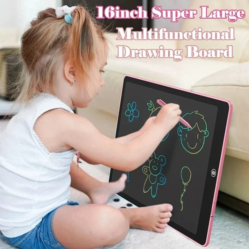 8.5/12/16inch electronic drawi – обзор и цена Kids Education Tablet