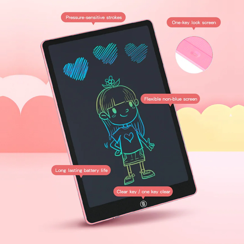 8.5/12/16inch electronic drawi – обзор и цена Kids Education Tablet