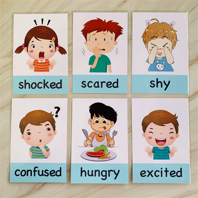 14pcs Montessori Baby English  – обзор и цена Kids Educational Games Learn English