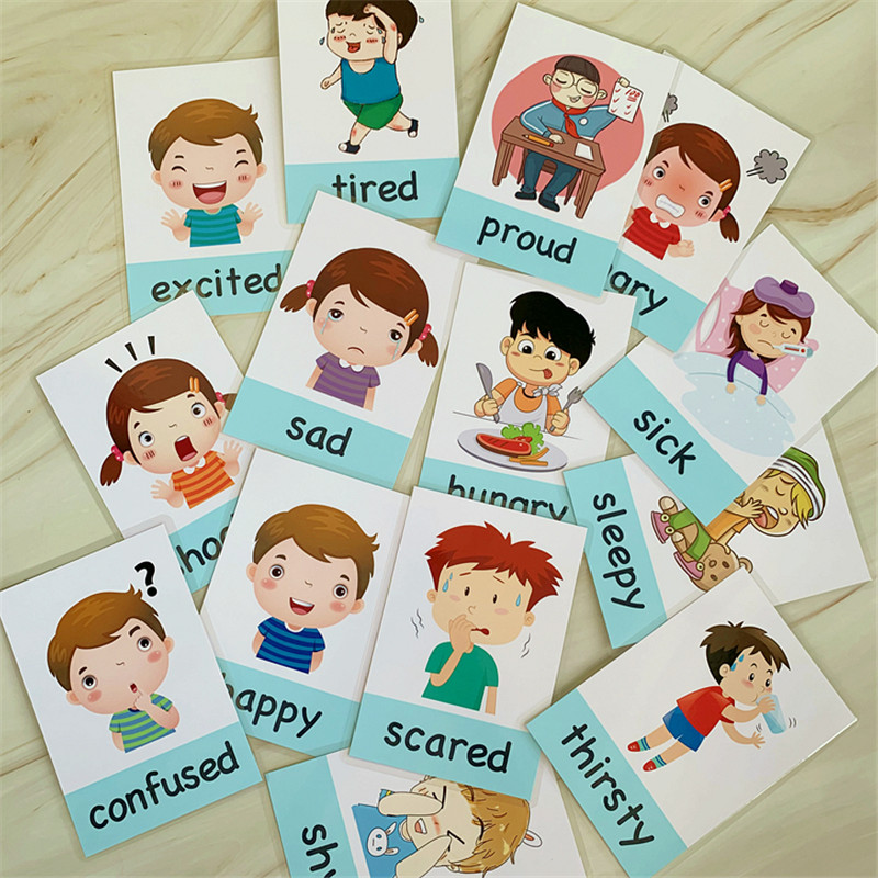 14pcs Montessori Baby English  – обзор и цена Kids Educational Games Learn English
