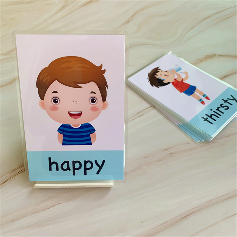 14pcs Montessori Baby English  – обзор и цена Kids Educational Games Learn English