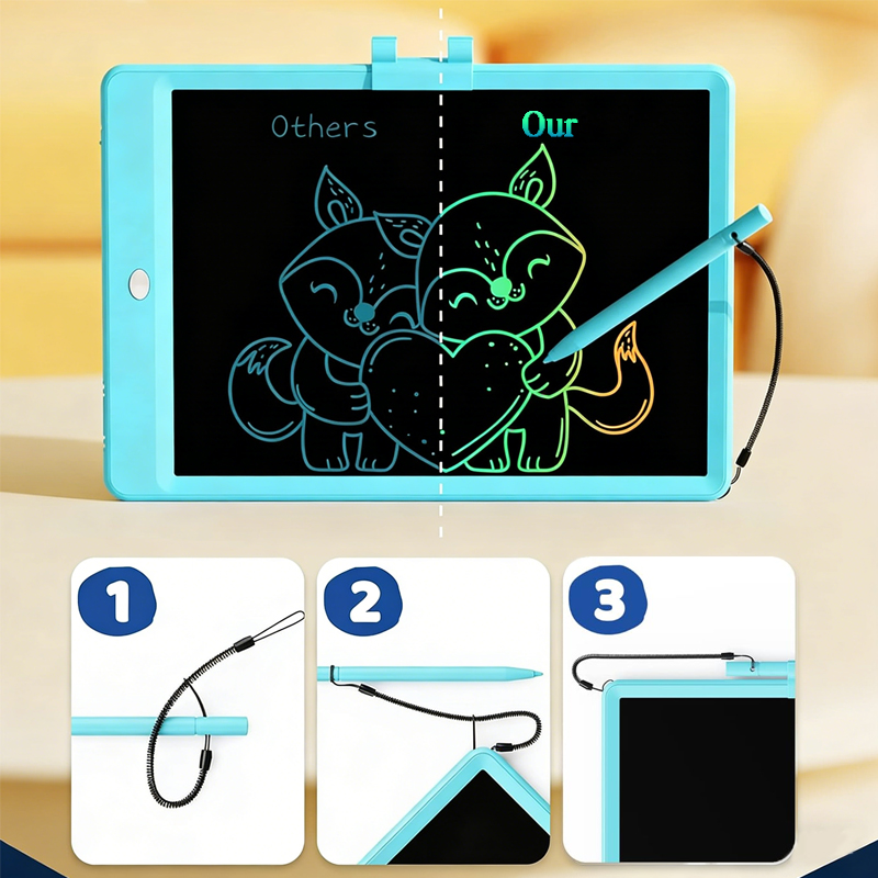 10 inch LCD Writing Tablet Dra – обзор и цена Kids Education Tablet