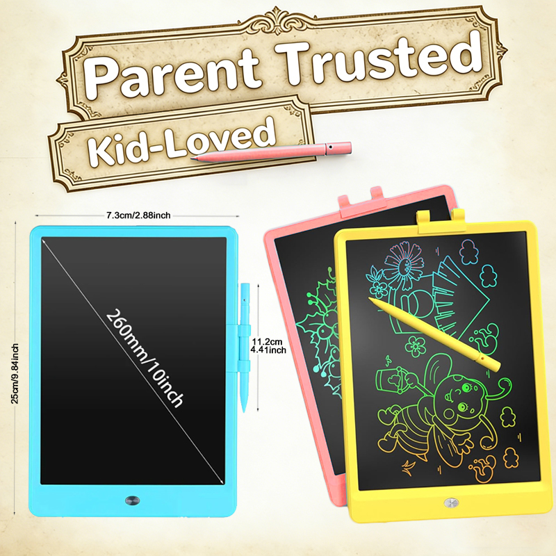 10 inch LCD Writing Tablet Dra – обзор и цена Kids Education Tablet