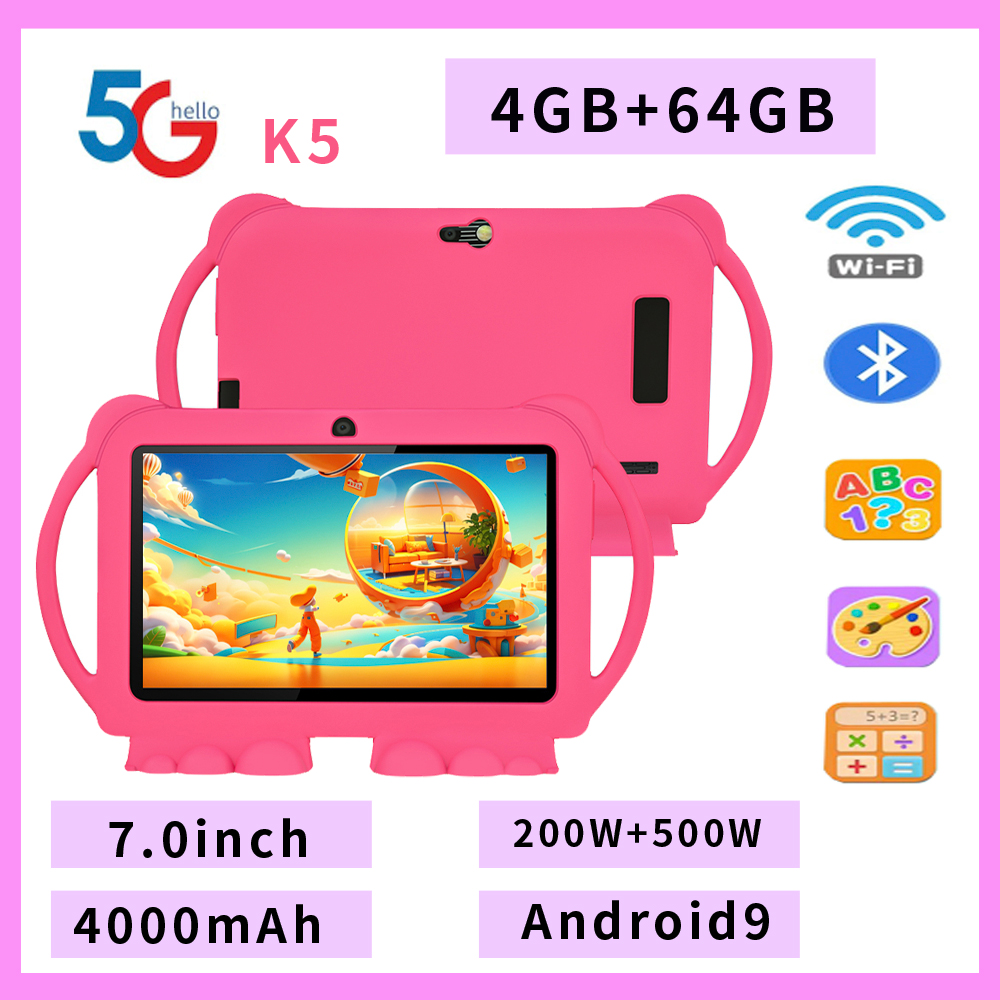 Sauenaneo 5GWIFI Children's Ta – обзор и цена Kids Education Tablet