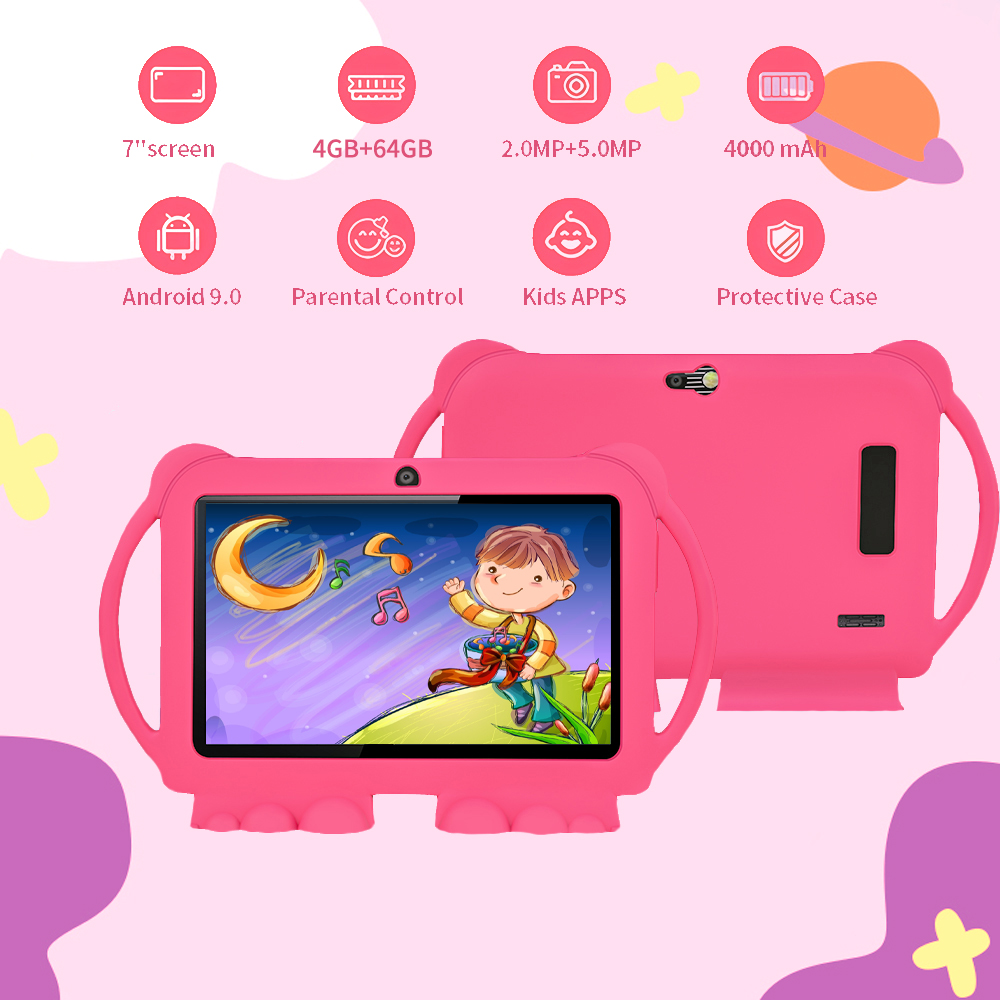 Sauenaneo 5GWIFI Children's Ta – обзор и цена Kids Education Tablet