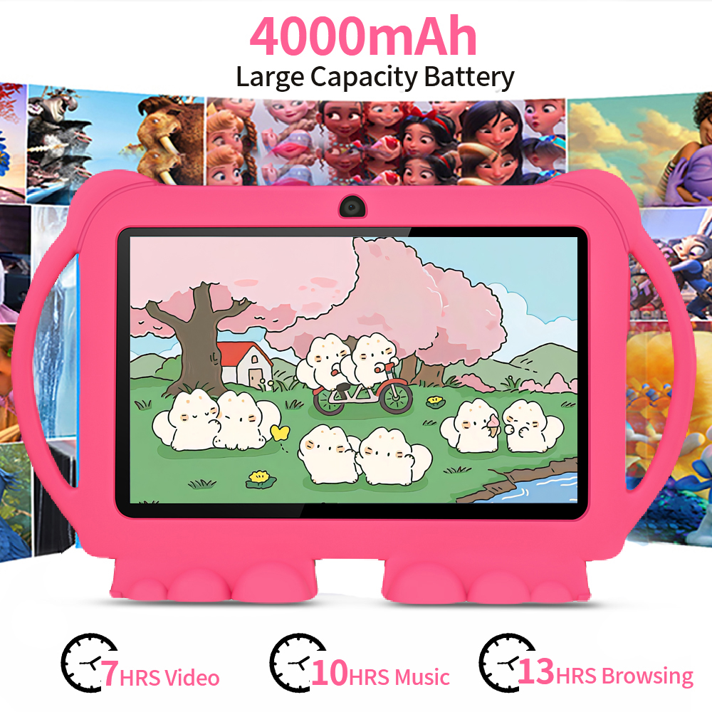 Sauenaneo 5GWIFI Children's Ta – обзор и цена Kids Education Tablet