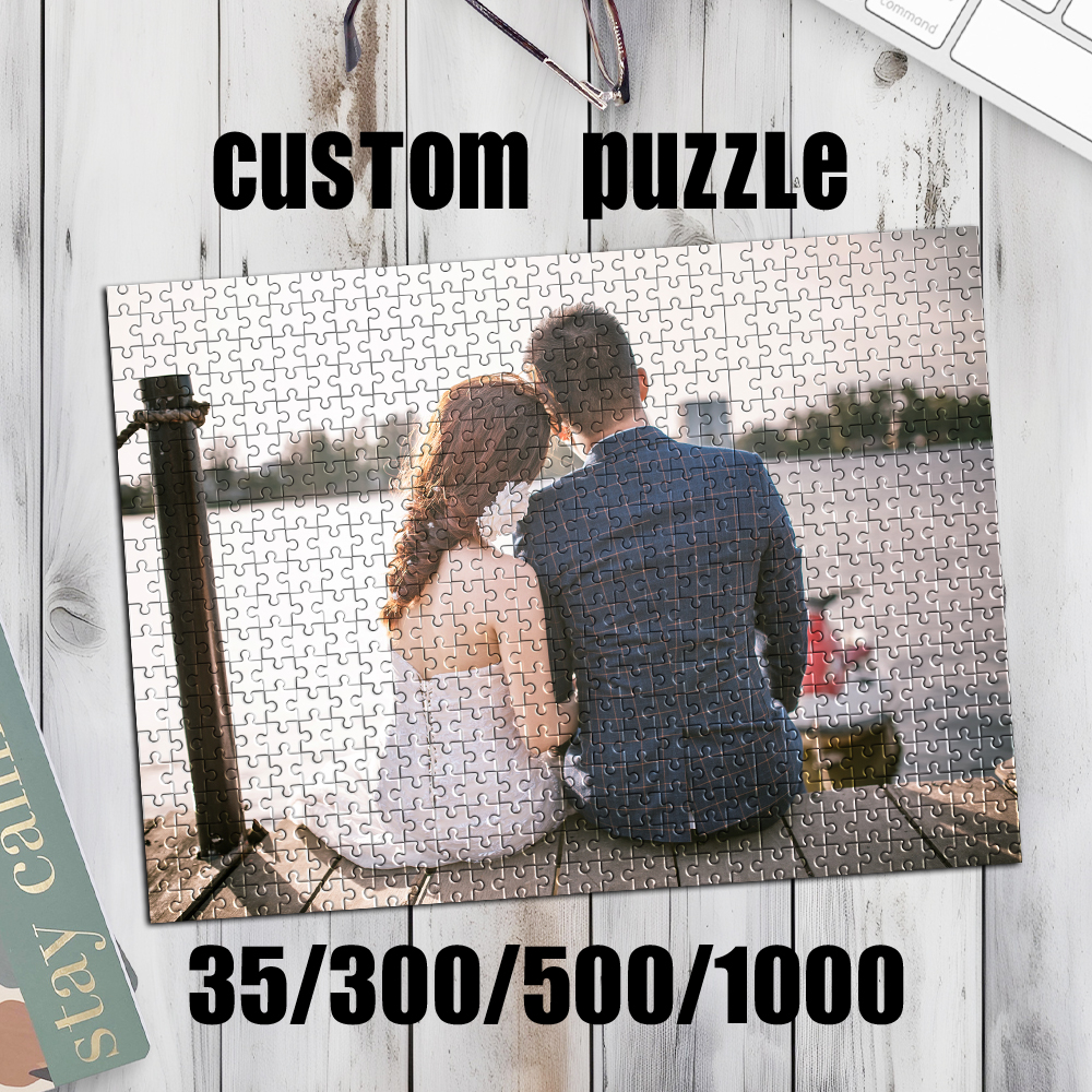 Personalized Custom Photo Puzz – обзор и цена Kids Education Toys