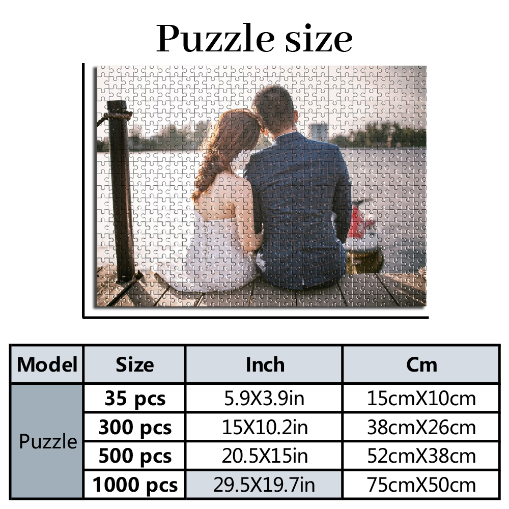 Personalized Custom Photo Puzz – обзор и цена Kids Education Toys