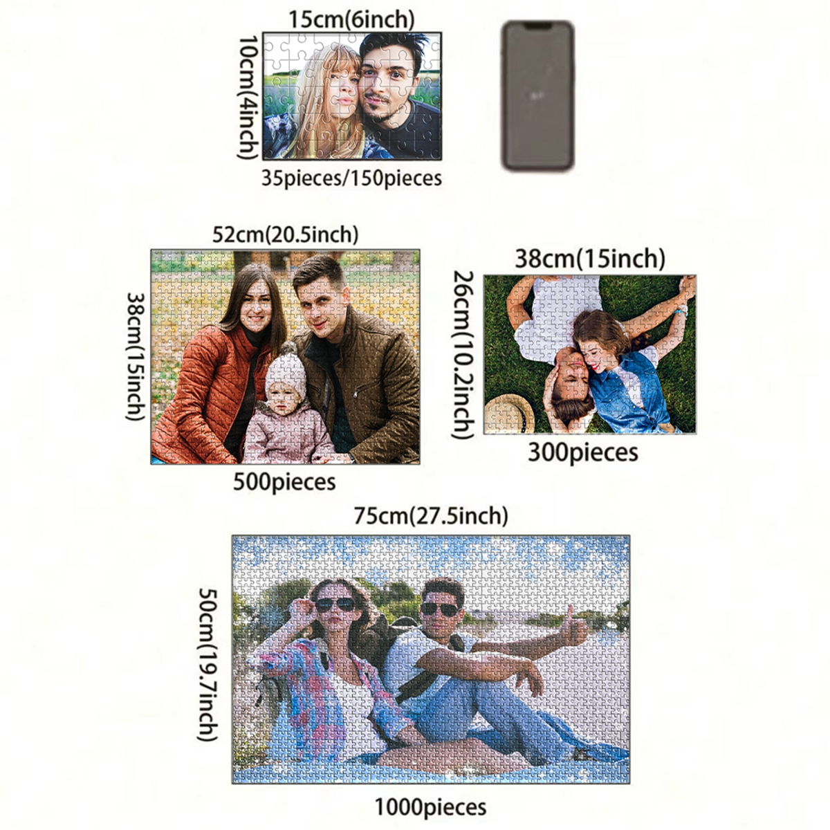 Personalized Custom Photo Puzz – обзор и цена Kids Education Toys