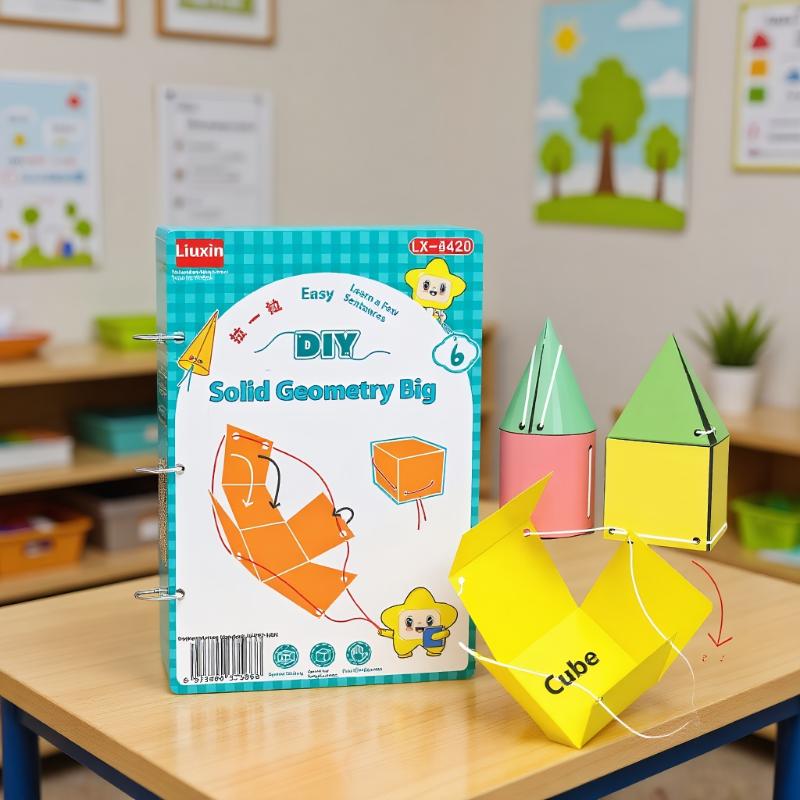 1 Set Spatial Thinking Trainin – обзор и цена Kids Educational Workbooks