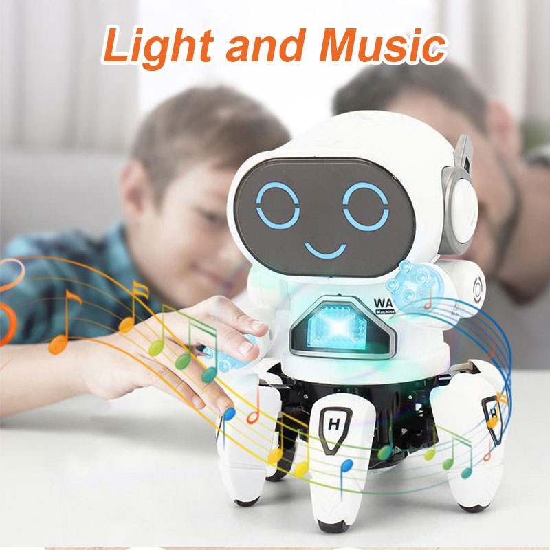 Kids Dance Robots Music LED 6  – обзор и цена Kids Education Tips