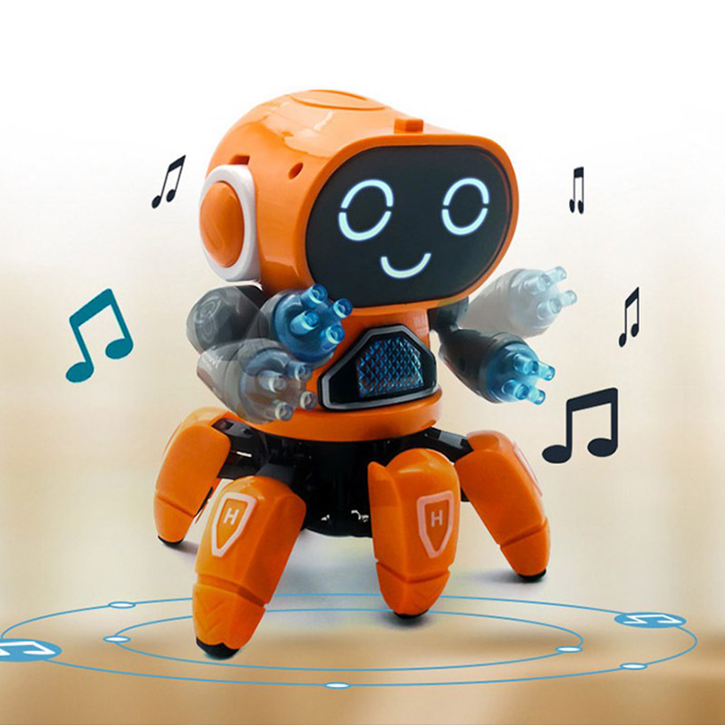Kids Dance Robots Music LED 6  – обзор и цена Kids Education Tips